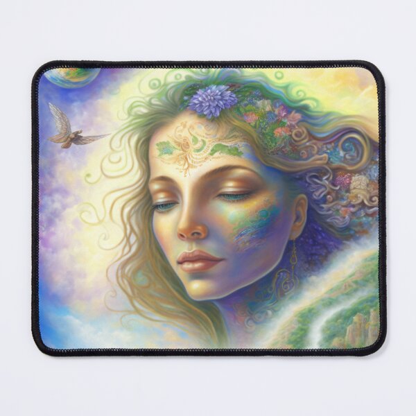 Item preview, Gaia Dreaming of Peace designed and sold by fairytailsaiart.