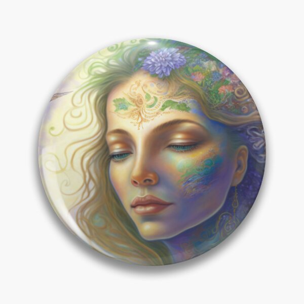 Item preview, Gaia Dreaming of Peace designed and sold by fairytailsaiart.