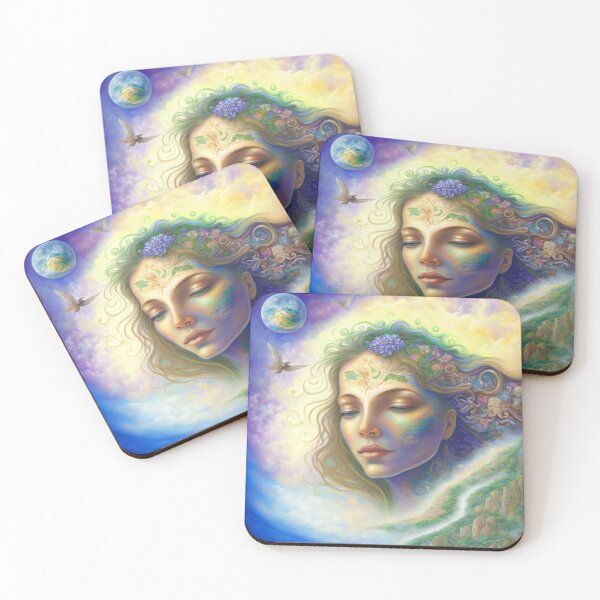 Item preview, Gaia Dreaming of Peace designed and sold by fairytailsaiart.