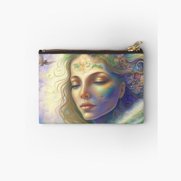 Item preview, Gaia Dreaming of Peace designed and sold by fairytailsaiart.
