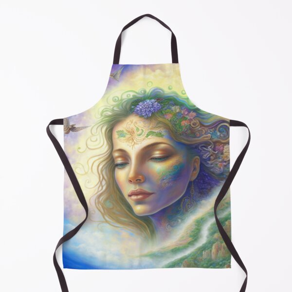 Item preview, Gaia Dreaming of Peace designed and sold by fairytailsaiart.