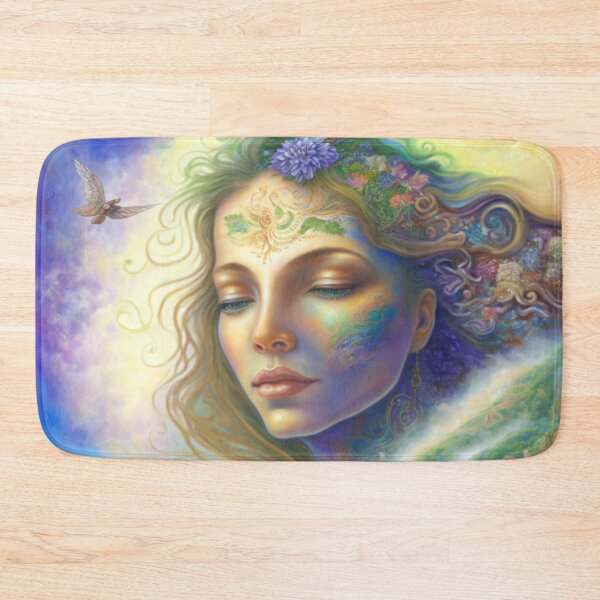 Item preview, Gaia Dreaming of Peace designed and sold by fairytailsaiart.