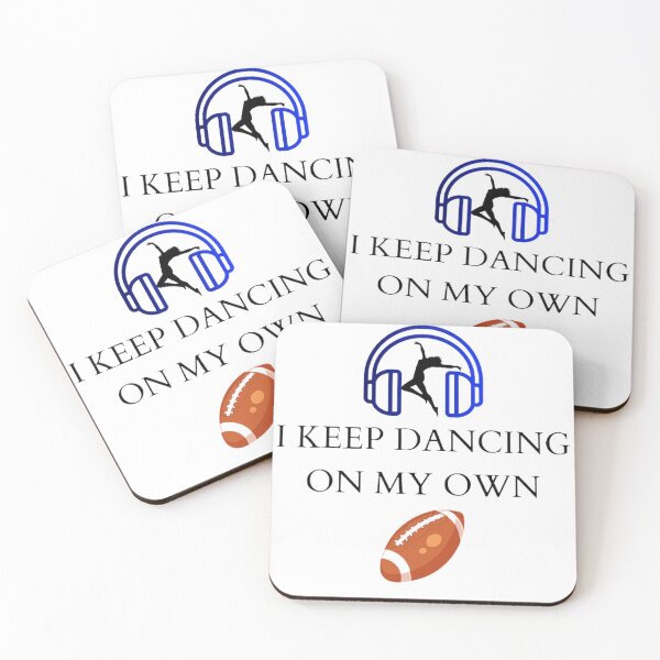 Item preview, I keep dancing on my own t-shirt designed and sold by SenhajiWorld.