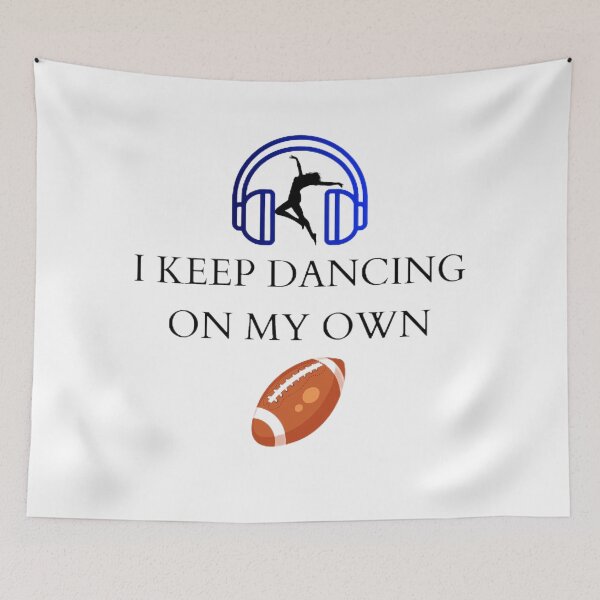 Item preview, I keep dancing on my own t-shirt designed and sold by SenhajiWorld.