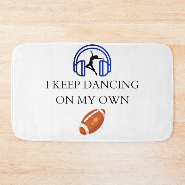 Item preview, I keep dancing on my own t-shirt designed and sold by SenhajiWorld.