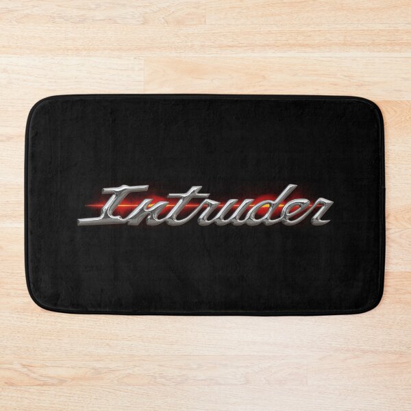 Item preview, Intruder lettering chrome 1 orange designed and sold by Intruder-Motor.