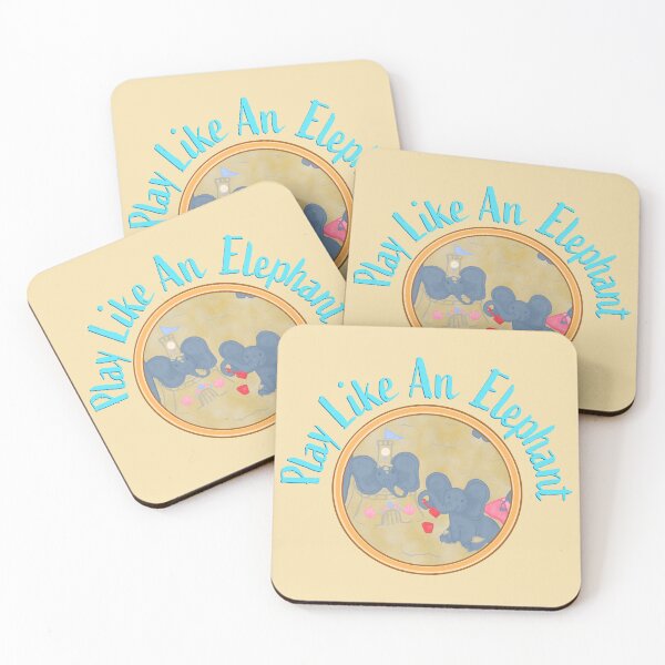 Item preview, Play Like An Elephant - Play With Sandcastles. designed and sold by Gillian Mazzara.