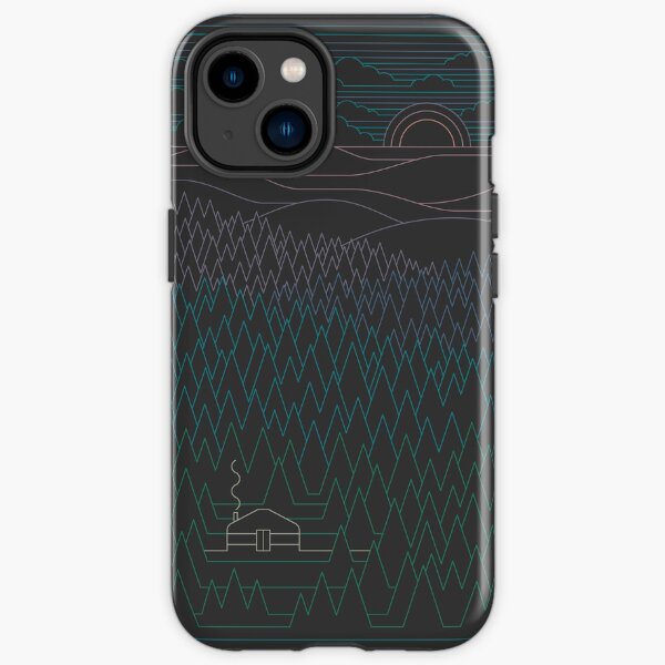 The Little Clearing iPhone Tough Case