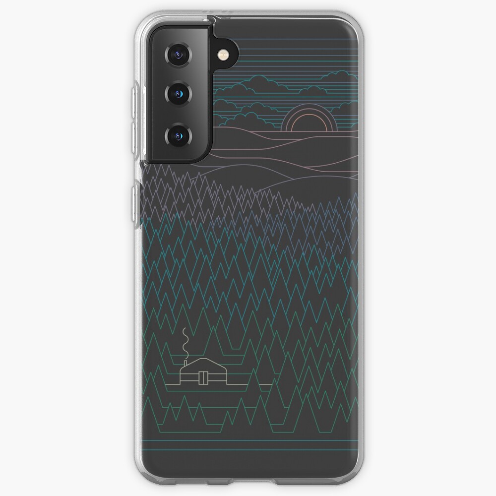The Little Clearing Samsung Galaxy Phone Case