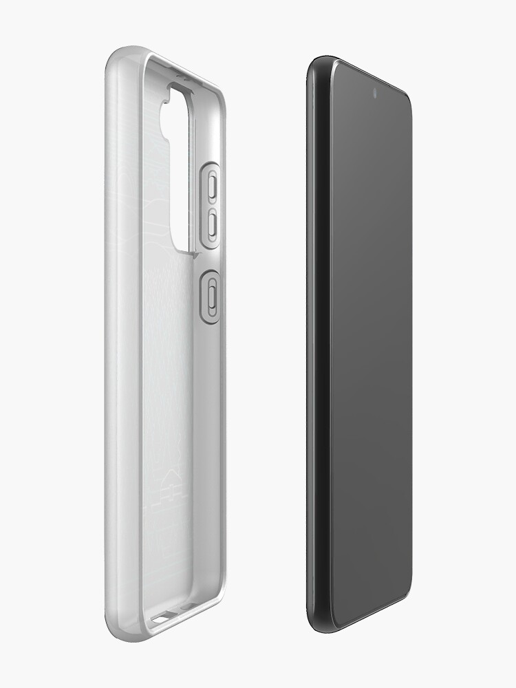 Alternate view of The Little Clearing Samsung Galaxy Phone Case