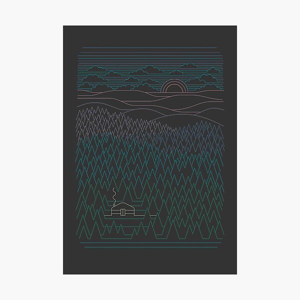 The Little Clearing Photographic Print