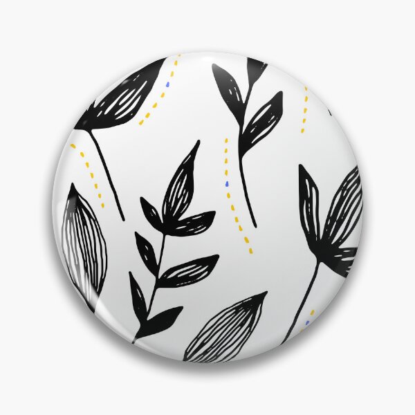 Item preview, Abstract Minimalist Tropical Leaf Pattern  designed and sold by XbaeX.