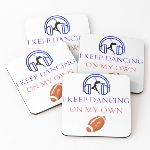 Item preview, I keep dancing on my own t-shirt designed and sold by SenhajiWorld.