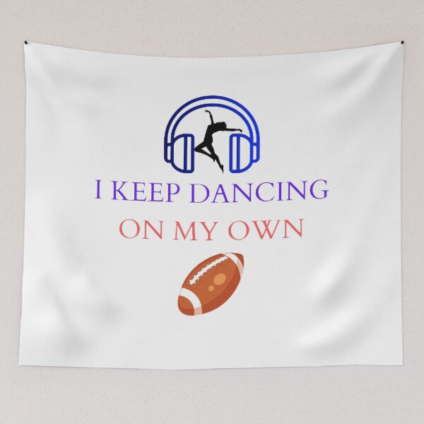 Item preview, I keep dancing on my own t-shirt designed and sold by SenhajiWorld.