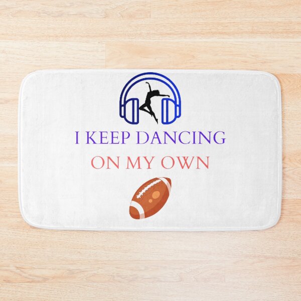 Item preview, I keep dancing on my own t-shirt designed and sold by SenhajiWorld.