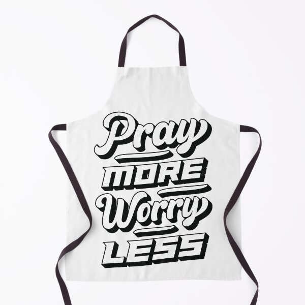 Item preview, Pray More Worry Less designed and sold by plushism.