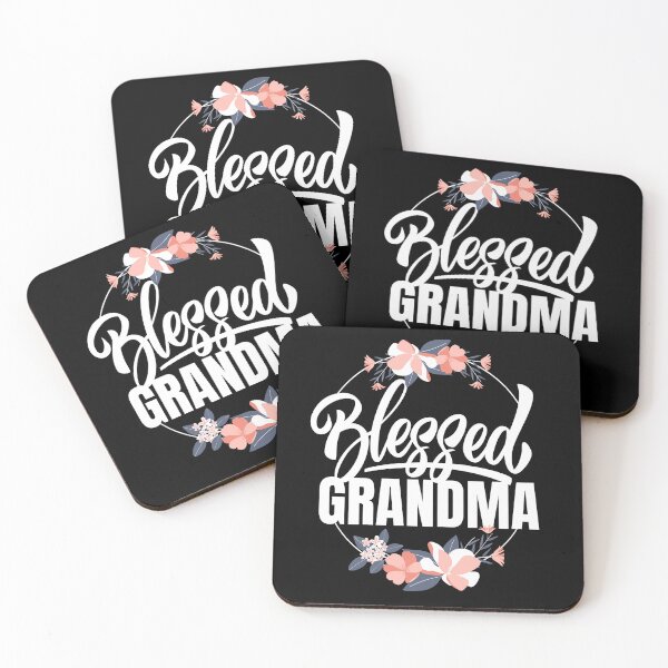 Item preview, Blessed Grandma Flower Design Love Best Grammy designed and sold by DetourShirts.