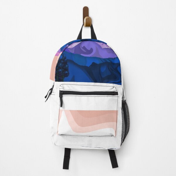 Item preview, Mountains landscapes abstract design designed and sold by KariPuf.
