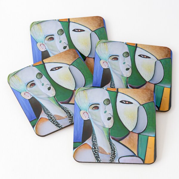 Item preview, Aaron Carter in the Style of Cubism #8 (RIP) designed and sold by OddUnderground.
