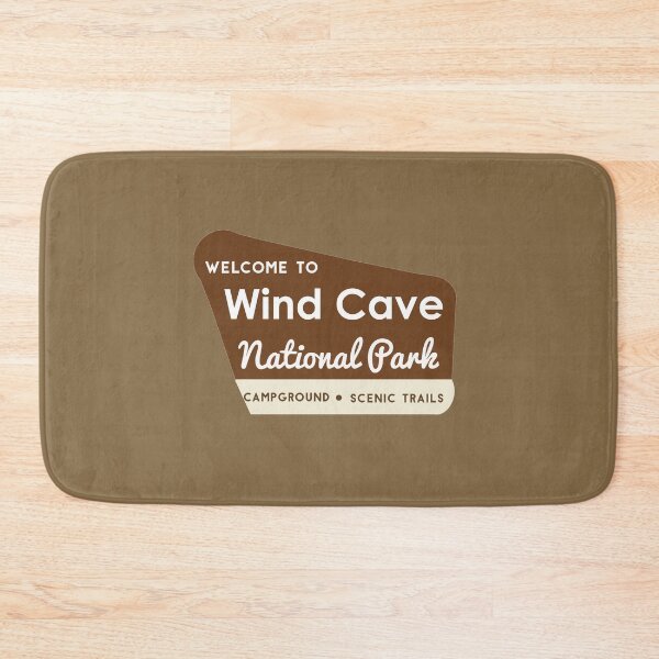 Artikelvorschau, Eingangsschild zum Wind Cave National Park entworfen und verkauft von Lil-Bit-Batty.
