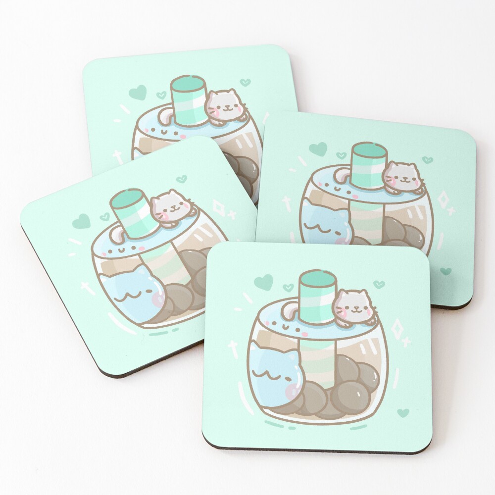 Item preview, Coasters (Set of 4) designed and sold by ChocoPeanuts.