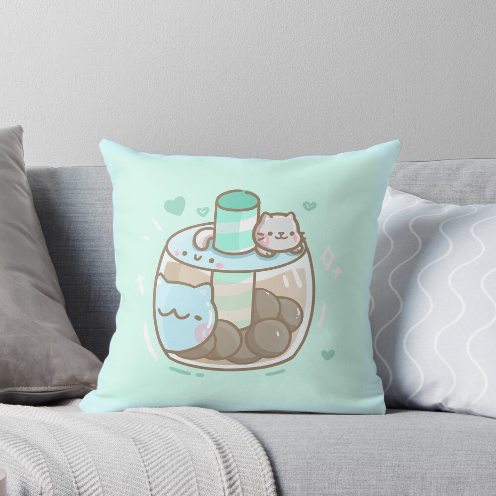 Item preview, Throw Pillow designed and sold by ChocoPeanuts.