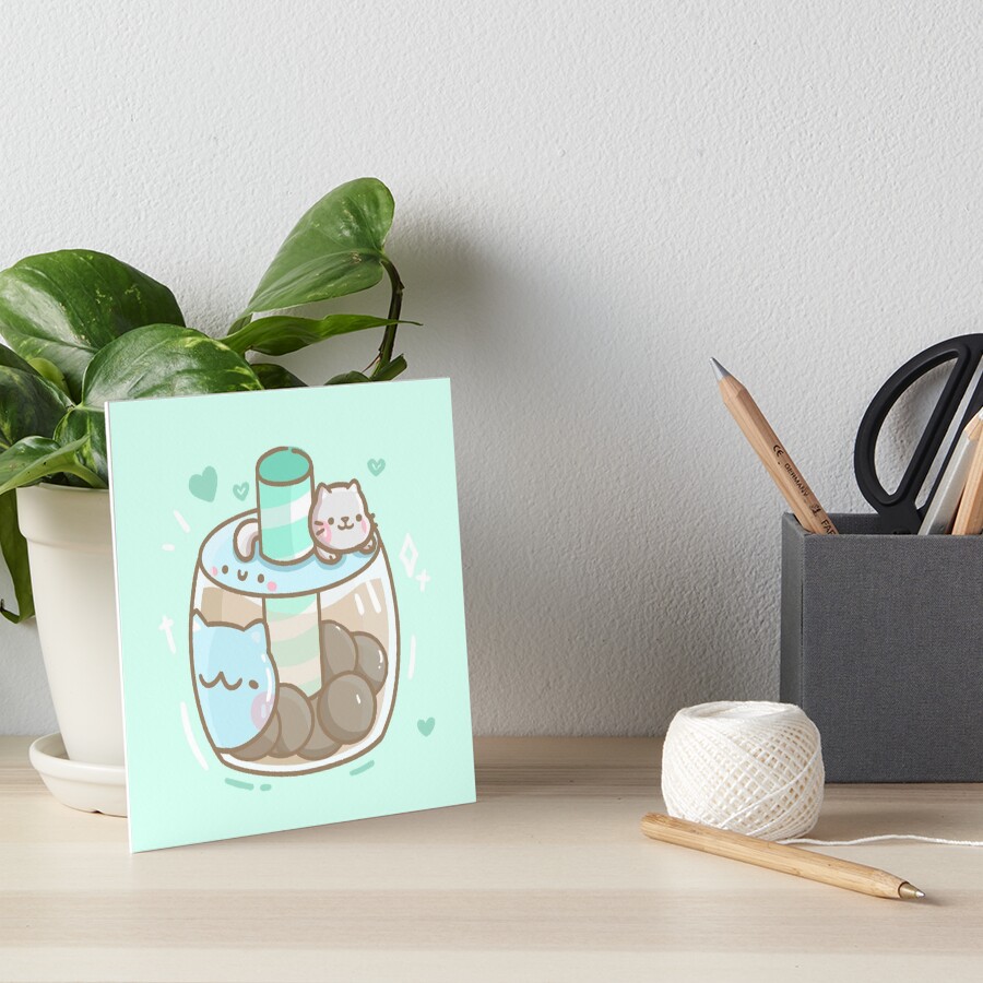 Item preview, Art Board Print designed and sold by ChocoPeanuts.