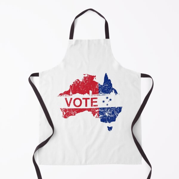 Item preview, Vote for the Australian Labor Party with Canberra Skyline designed and sold by Manoroma.