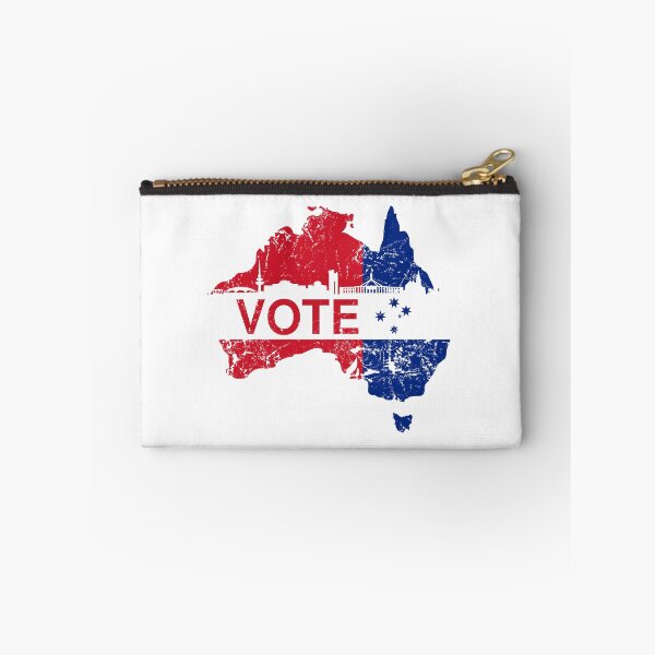 Item preview, Vote for the Australian Labor Party with Canberra Skyline designed and sold by Manoroma.