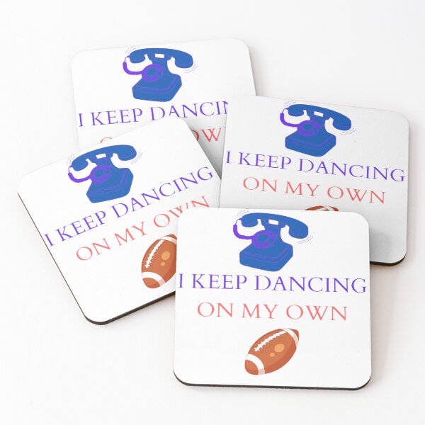 Item preview, I keep dancing on my own t-shirt designed and sold by SenhajiWorld.