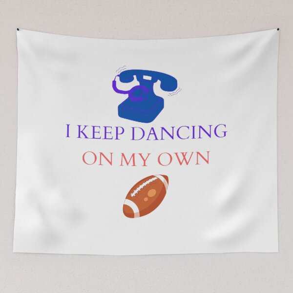 Item preview, I keep dancing on my own t-shirt designed and sold by SenhajiWorld.