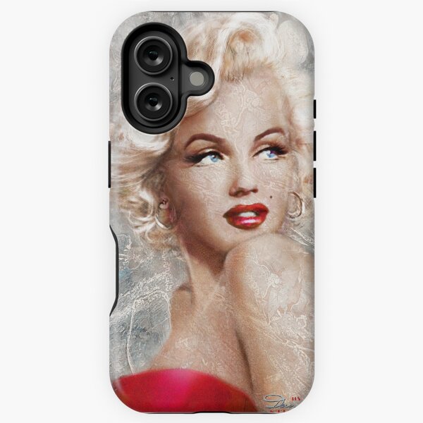 Marilyn Danella Ice iPhone Tough Case