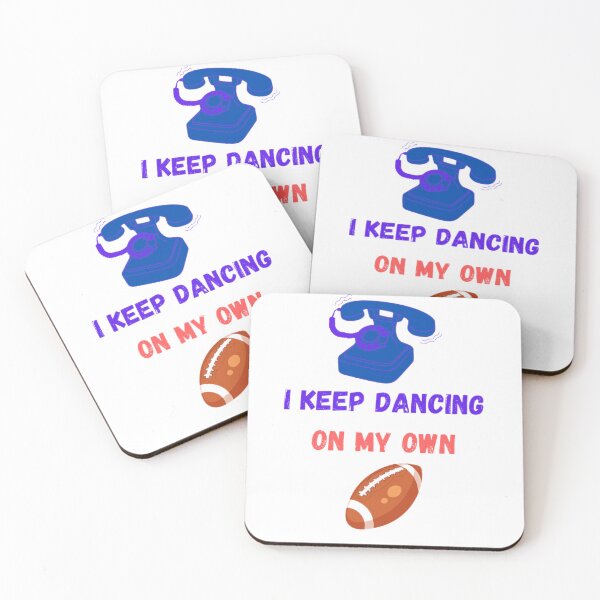 Item preview, I keep dancing on my own t-shirt designed and sold by SenhajiWorld.