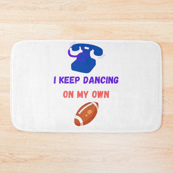 Item preview, I keep dancing on my own t-shirt designed and sold by SenhajiWorld.
