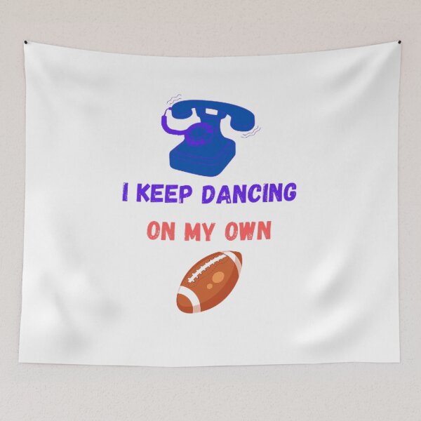 Item preview, I keep dancing on my own t-shirt designed and sold by SenhajiWorld.