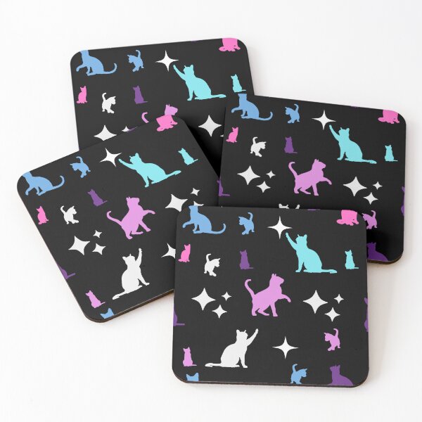 Item preview, galaxy cat designed and sold by Cuteyness.