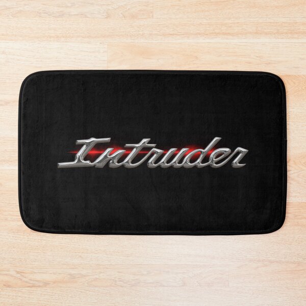 Item preview, Intruder lettering chrome 1 red designed and sold by Intruder-Motor.