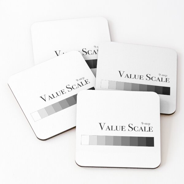 Item preview, Value Scale Fine Art Illustration designed and sold by rpalesca.