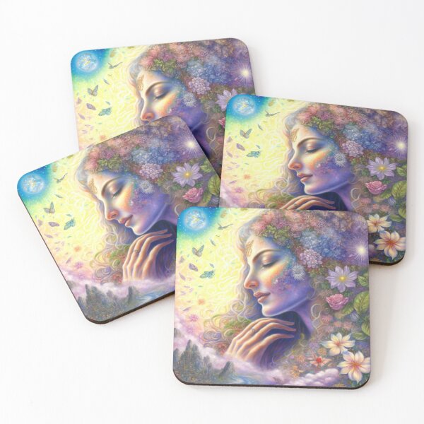 Item preview, Mother Earth's Bounty of Beauty designed and sold by fairytailsaiart.