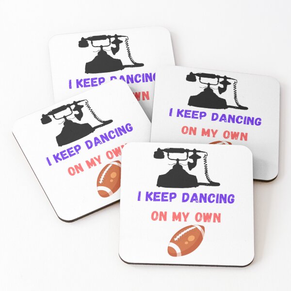 Item preview, I keep dancing on my own t-shirt designed and sold by SenhajiWorld.