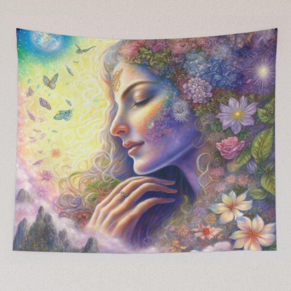Item preview, Mother Earth's Bounty of Beauty designed and sold by fairytailsaiart.