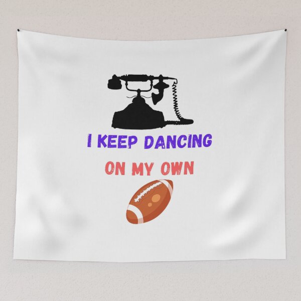 Item preview, I keep dancing on my own t-shirt designed and sold by SenhajiWorld.