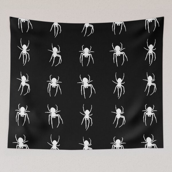 Item preview, white spiders designed and sold by zeljkica.