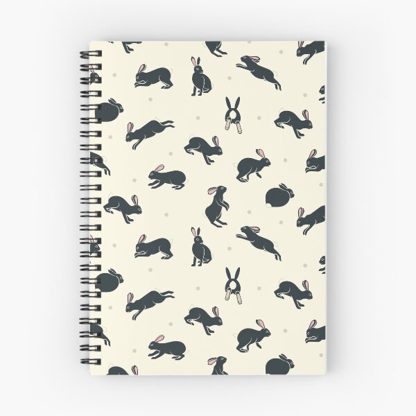 Item preview, Just Rabbits - Crema designed and sold by appleyards.
