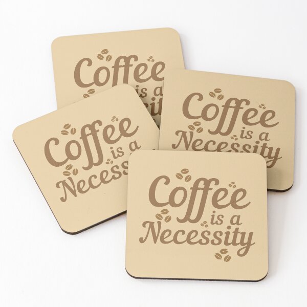 Item preview, Coffee Is A Necessity designed and sold by designerpriti.