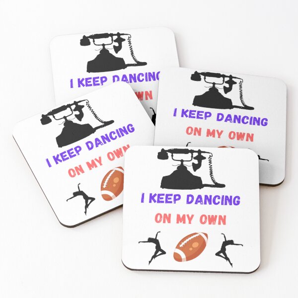 Item preview, I keep dancing on my own t-shirt designed and sold by SenhajiWorld.