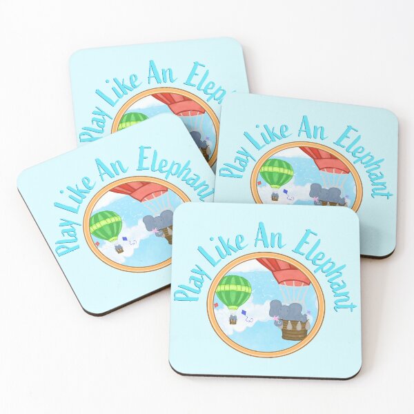 Item preview, Copy of Play Like An Elephant - Play With Hot Air Balloons. designed and sold by Gillian Mazzara.