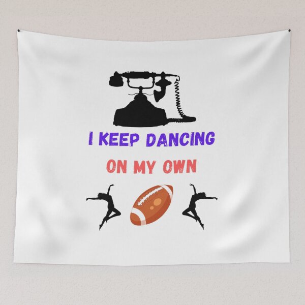 Item preview, I keep dancing on my own t-shirt designed and sold by SenhajiWorld.