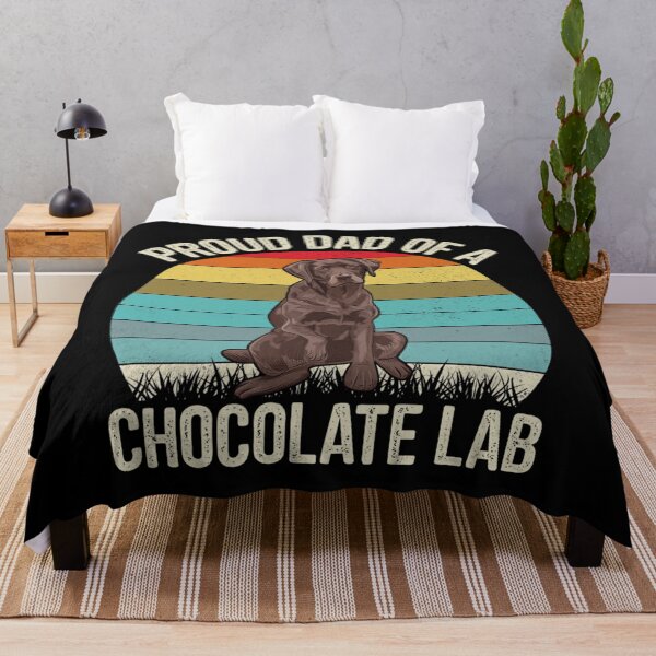 Item preview, Best Chocolate Lab Dad Dog Lover Brown Labrador Retriever Shirt designed and sold by bruurskumwatr.