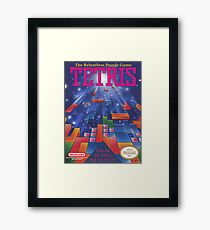 Tetris Box Art Poster Framed Print
